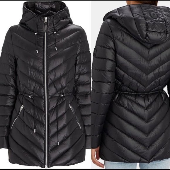 Coats | Mackage Tara Shiny Puffer Coat 